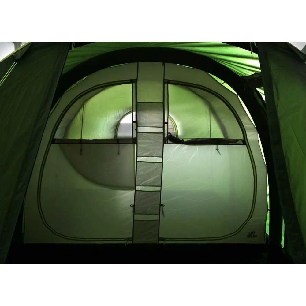 Hannah Barrack 4 Air Comfort Family Zelt, Treetop, 4PL Hannah Barrack 4 Air Comfort Family Zelt, Treetop, 4PL