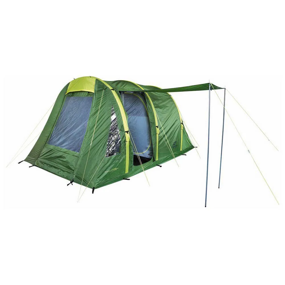 Hannah Barrack 4 Air Comfort Family Zelt, Treetop, 4PL Hannah Barrack 4 Air Comfort Family Zelt, Treetop, 4PL