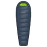 Hannah Bivak 240 Schlafsack, Midnight navy / lime green ii, Left Zipper