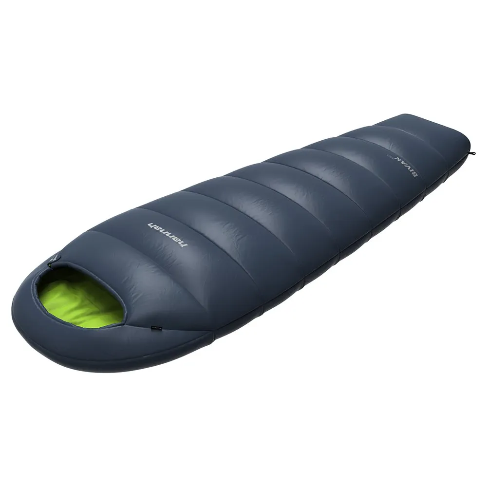 Hannah Bivak 240 Schlafsack, Midnight navy / lime green ii, Left Zipper Hannah Bivak 240 Schlafsack, Midnight navy / lime green ii, Left Zipper