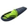 Hannah Bivak 240 Schlafsack, Midnight navy / lime green ii, Left Zipper