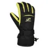 Anthracite / lime green