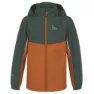 Balsam green / burnt orange