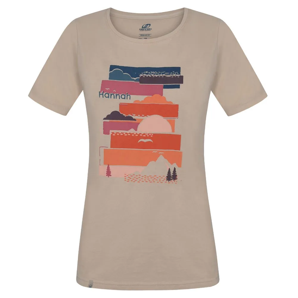 Hannah Chucki Kurzarm-t-shirt Hannah Chucki Kurzarm-t-shirt