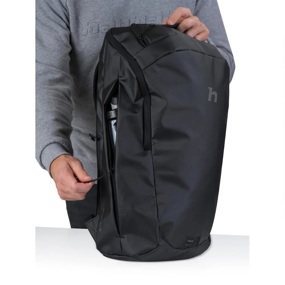 Hannah Commuter 30 Rucksack, Anthracite Hannah Commuter 30 Rucksack, Anthracite