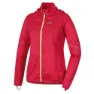 Hannah Custo Jacke female, Rouge red / sulphur
