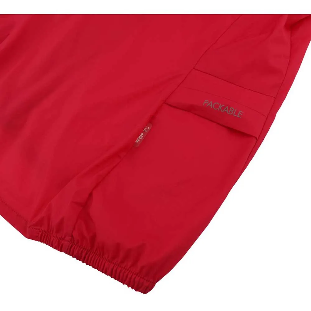 Hannah Custo Jacke female, Rouge red / sulphur Hannah Custo Jacke female, Rouge red / sulphur