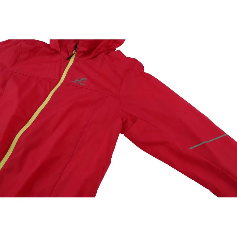 Hannah Custo Jacke female, Rouge red / sulphur Hannah Custo Jacke female, Rouge red / sulphur