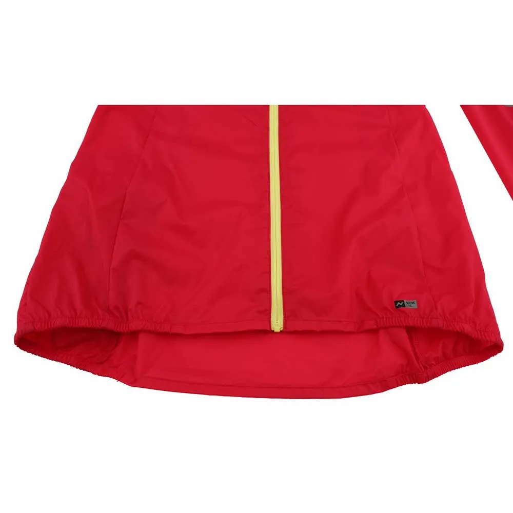 Hannah Custo Jacke female, Rouge red / sulphur Hannah Custo Jacke female, Rouge red / sulphur