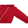 Hannah Custo Jacke female, Rouge red / sulphur