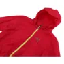 Hannah Custo Jacke female, Rouge red / sulphur