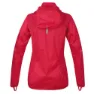Hannah Custo Jacke female, Rouge red / sulphur