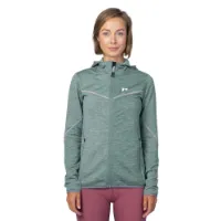 Hannah Dagnys Hoody Fleece Mit Durchgehendem Reißverschluss Hannah Dagnys Hoody Fleece Mit Durchgehendem Reißverschluss