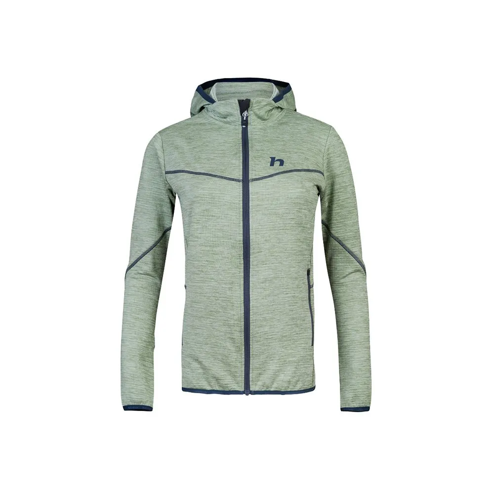 Hannah Dagnys Hoody Fleece Mit Durchgehendem Reißverschluss Hannah Dagnys Hoody Fleece Mit Durchgehendem Reißverschluss