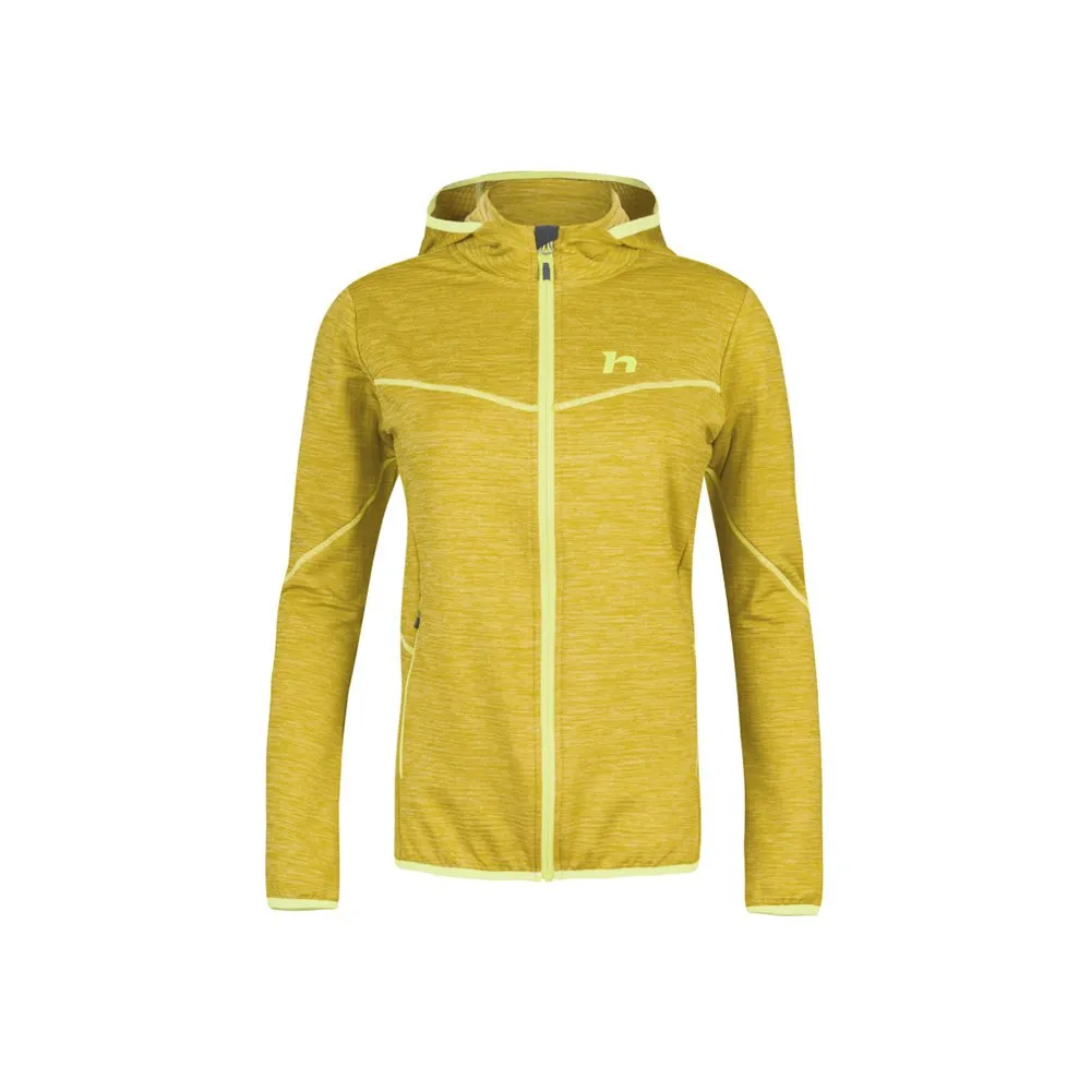 Hannah Dagnys Hoody Fleece Mit Durchgehendem Reißverschluss Hannah Dagnys Hoody Fleece Mit Durchgehendem Reißverschluss