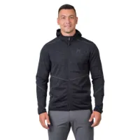 Hannah Damar Hoody Fleece Mit Durchgehendem Reißverschluss