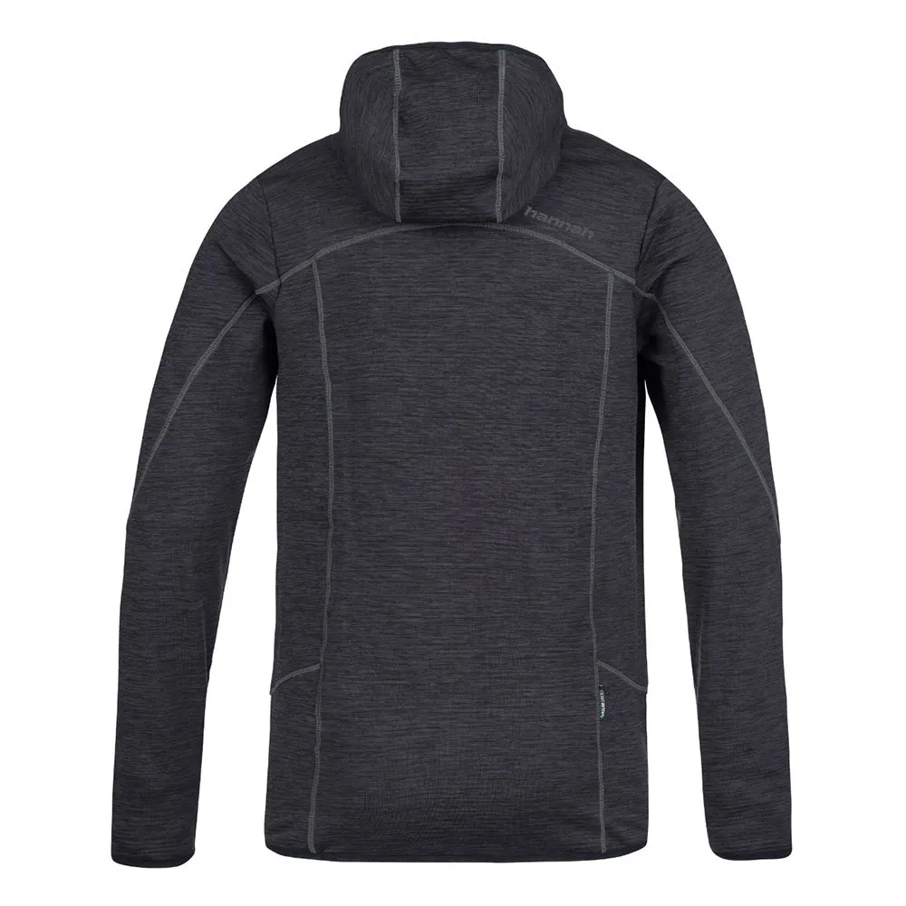 Hannah Damar Hoody Fleece Mit Durchgehendem Reißverschluss Hannah Damar Hoody Fleece Mit Durchgehendem Reißverschluss