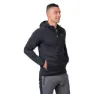 Hannah Damar Hoody Fleece Mit Durchgehendem Reißverschluss