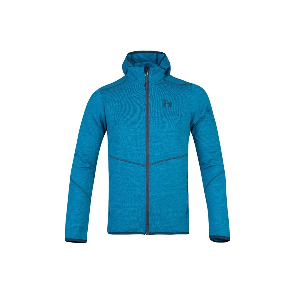 Hannah Damar Hoody Fleece Mit Durchgehendem Reißverschluss Hannah Damar Hoody Fleece Mit Durchgehendem Reißverschluss
