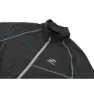 Hannah Demarco Fleece Mit Durchgehendem Reißverschluss, Dark gray melange