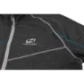 Hannah Demarco Fleece Mit Durchgehendem Reißverschluss, Dark gray melange