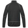 Hannah Demarco Fleece Mit Durchgehendem Reißverschluss, Dark gray melange