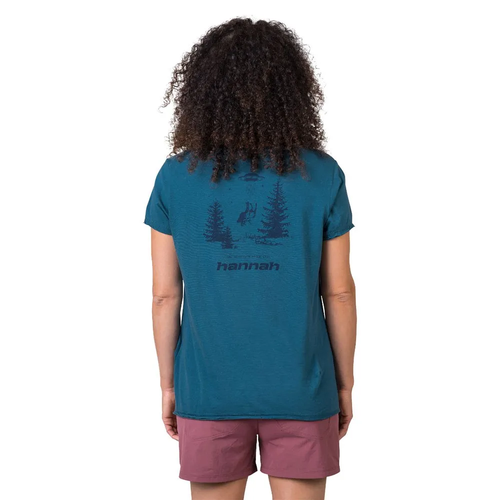 Hannah Edith Kurzarm-t-shirt
