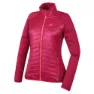 Hannah Edun Fleece Mit Durchgehendem Reißverschluss, Raspberry sorbet / raspberry mel