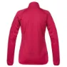 Hannah Edun Fleece Mit Durchgehendem Reißverschluss, Raspberry sorbet / raspberry mel