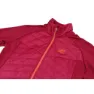 Hannah Edun Fleece Mit Durchgehendem Reißverschluss, Raspberry sorbet / raspberry mel