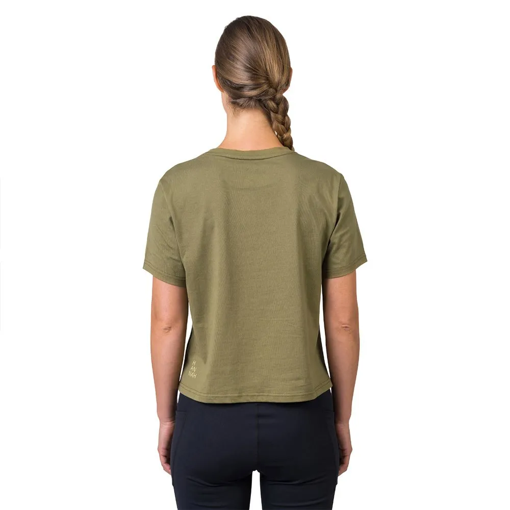 Hannah Elin Kurzarm-t-shirt