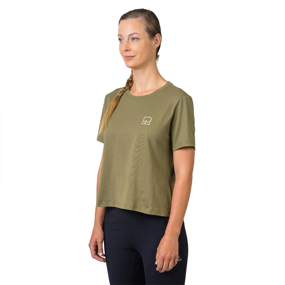 Hannah Elin Kurzarm-t-shirt