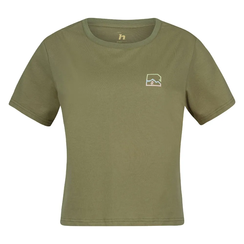 Hannah Elin Kurzarm-t-shirt