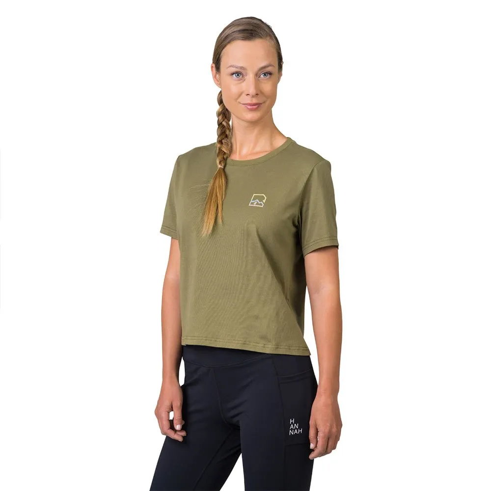 Hannah Elin Kurzarm-t-shirt