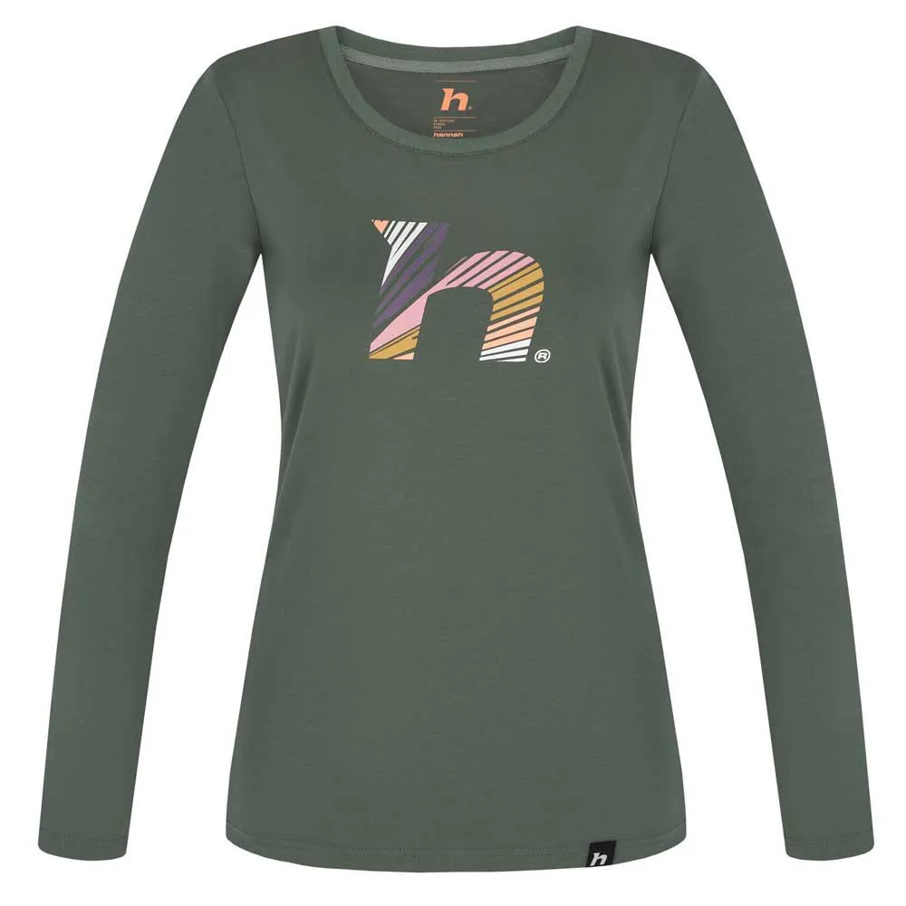Hannah Etarah Langarm-t-shirt