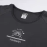 Hannah Fabris Langarm-t-shirt, Castlerock