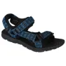 Moroccan blue