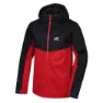 Anthracite / racing red