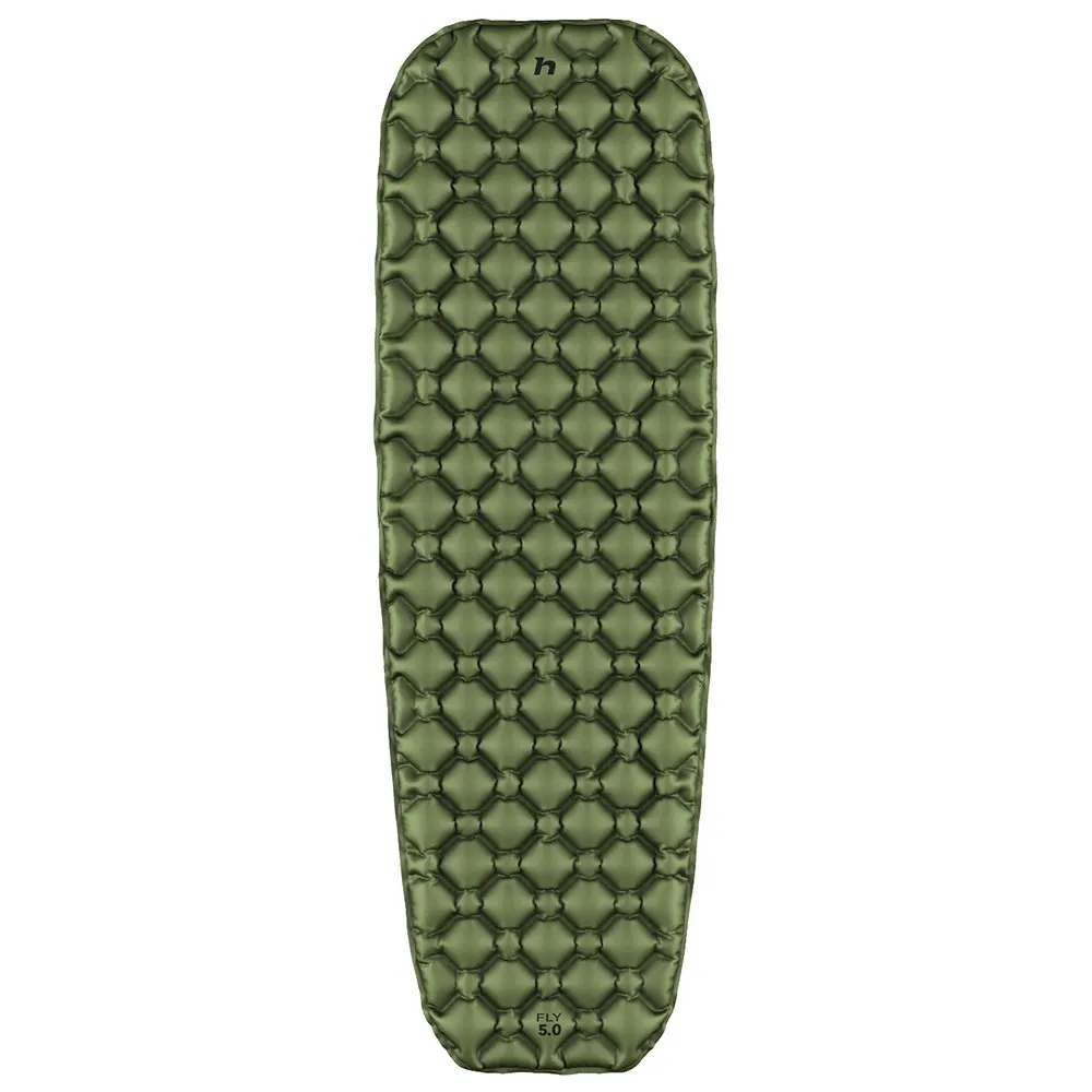 Hannah Fly 5 Aufblasbare Matte, Garden green ii Hannah Fly 5 Aufblasbare Matte, Garden green ii