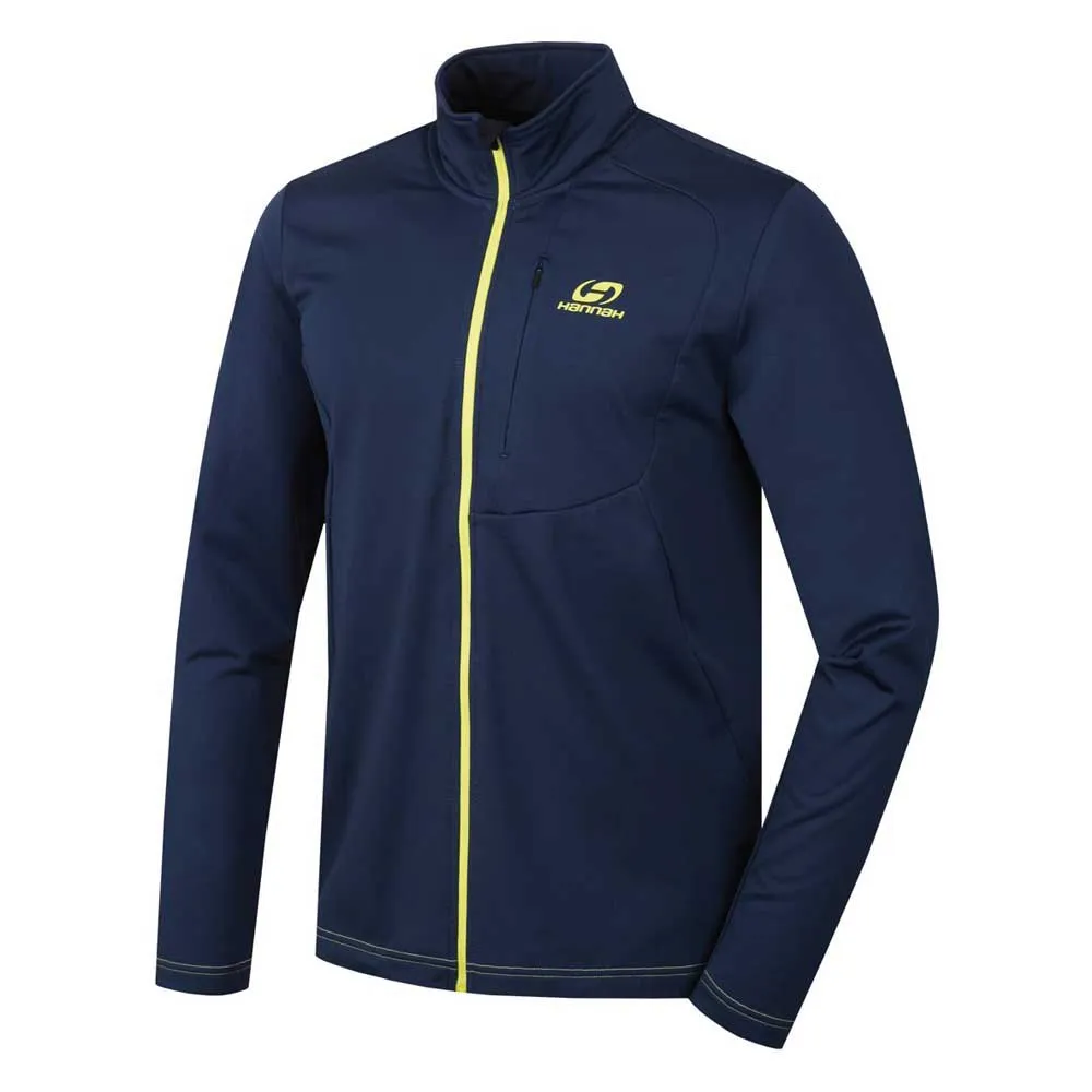 Hannah Garran Fleece Mit Durchgehendem Reißverschluss, Midnight navy