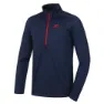 Hannah Grayer Fleece Mit Halbem Reißverschluss, Midnight navy