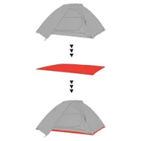 Hannah Groundsheet 2 Schützender Fußabdruck Hannah Groundsheet 2 Schützender Fußabdruck