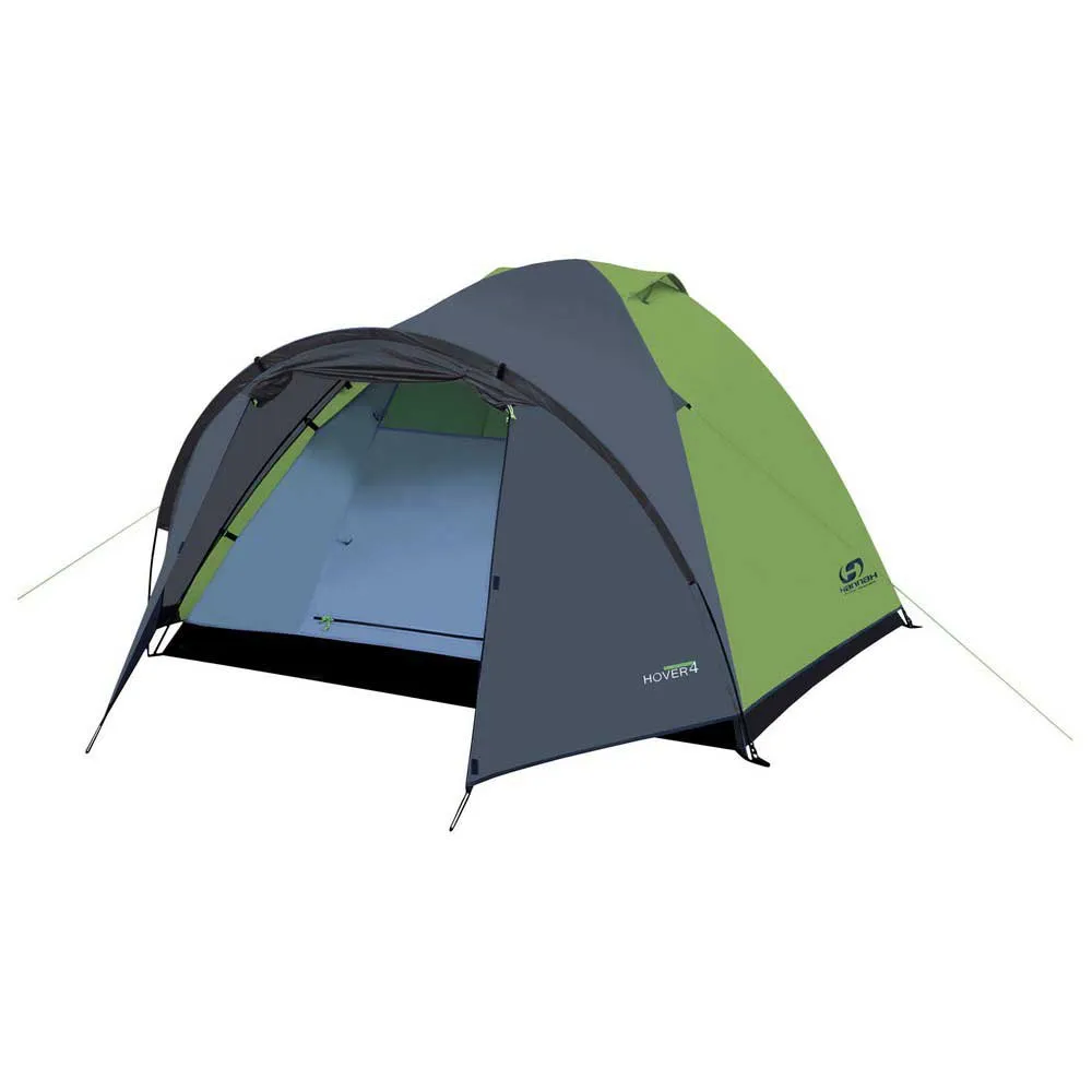Hannah Hover 4 Comfort Zelt, Spring green / cloudy gray, 4PL Hannah Hover 4 Comfort Zelt, Spring green / cloudy gray, 4PL