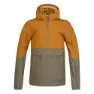 Golden brown / dark olive