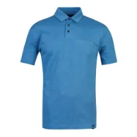 Hannah Kajan Kurzarm-poloshirt