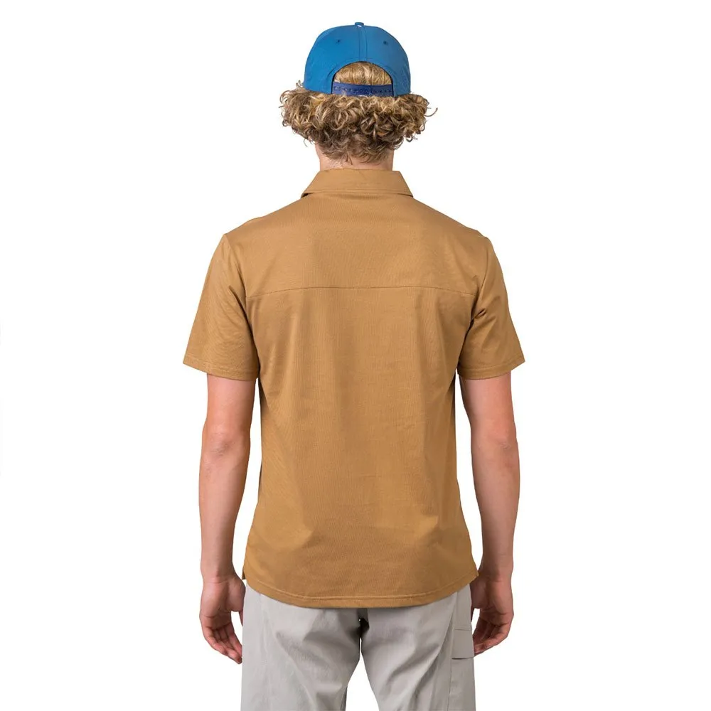 Hannah Kajan Kurzarm-poloshirt