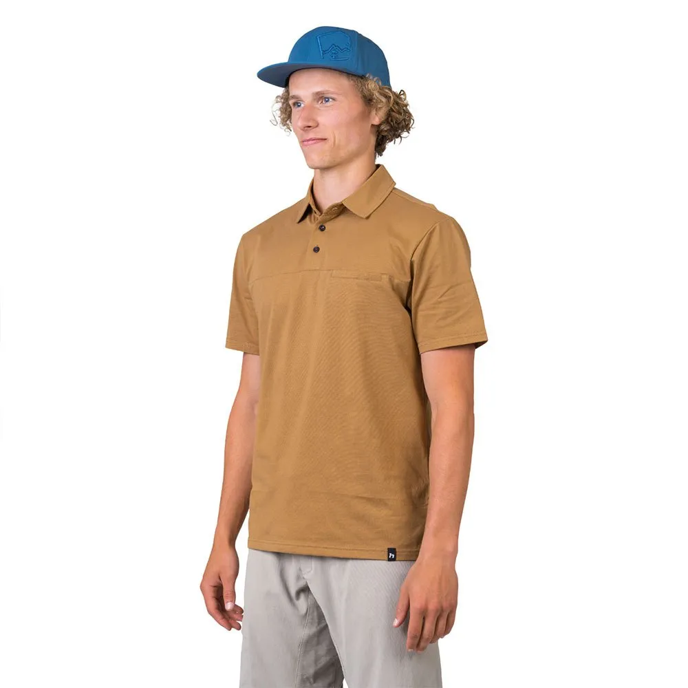 Hannah Kajan Kurzarm-poloshirt