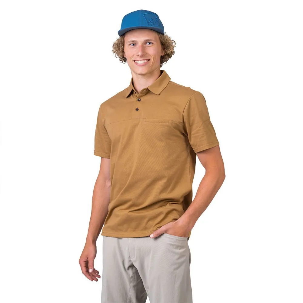 Hannah Kajan Kurzarm-poloshirt