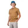 Hannah Kajan Kurzarm-poloshirt