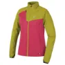 Hannah Keidis Softshelljacke, Citronelle / rouge red